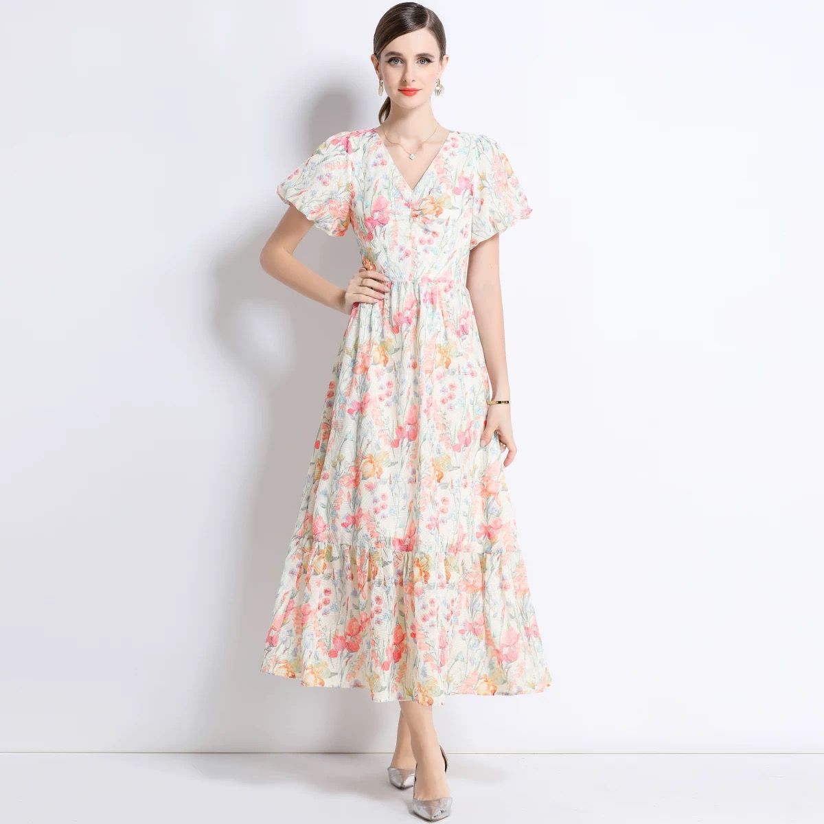 Summer in Zanzibar dress CD360 image