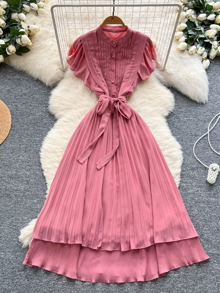 Dream babe floral dress CD359 image