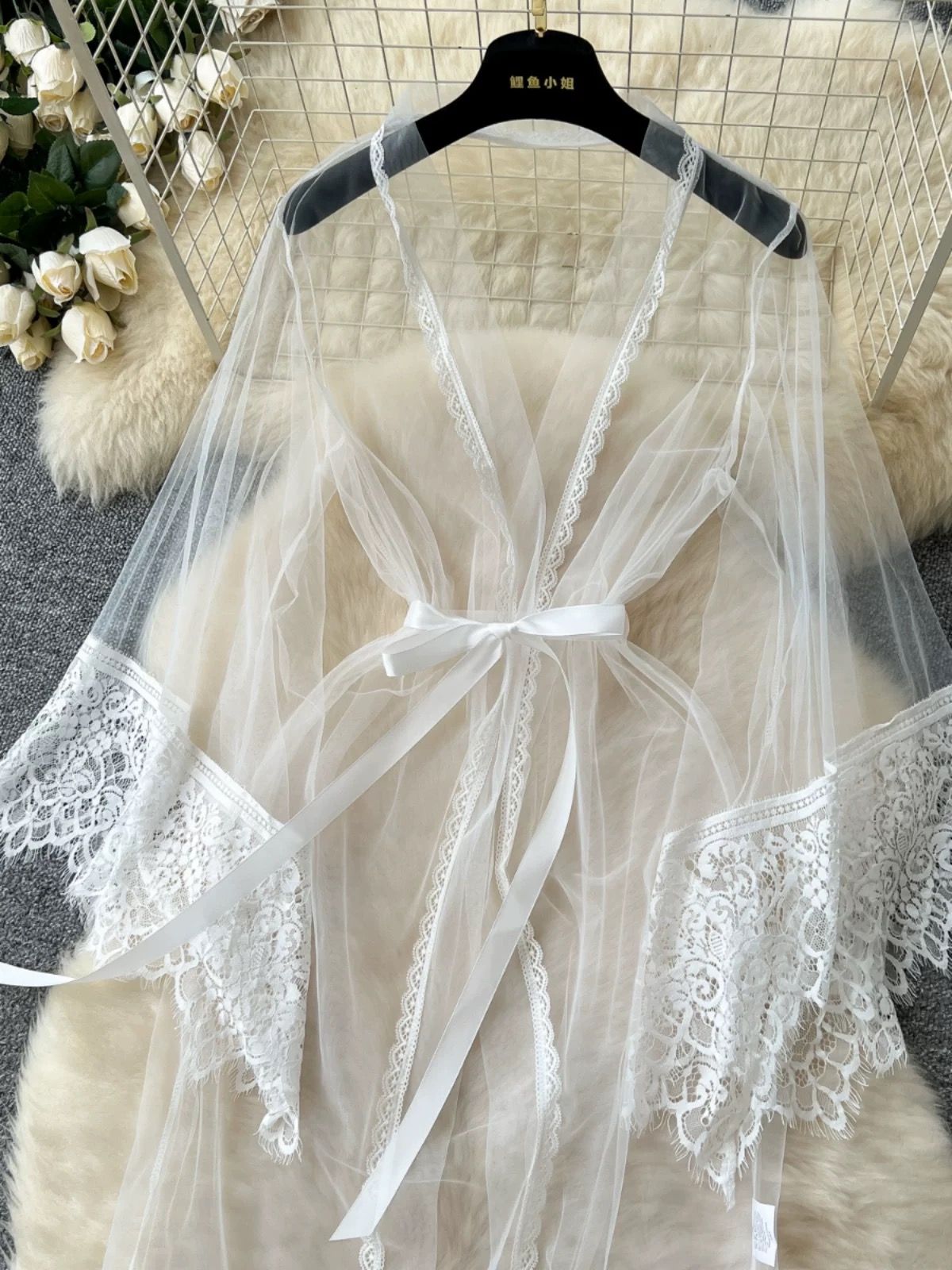 Heart belongs to you sexy robe LI199 image