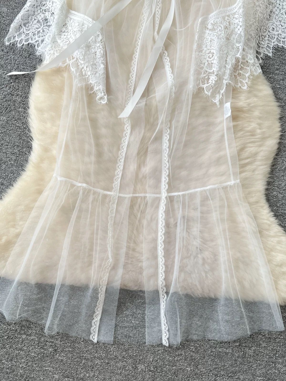 Heart belongs to you sexy robe LI199 image