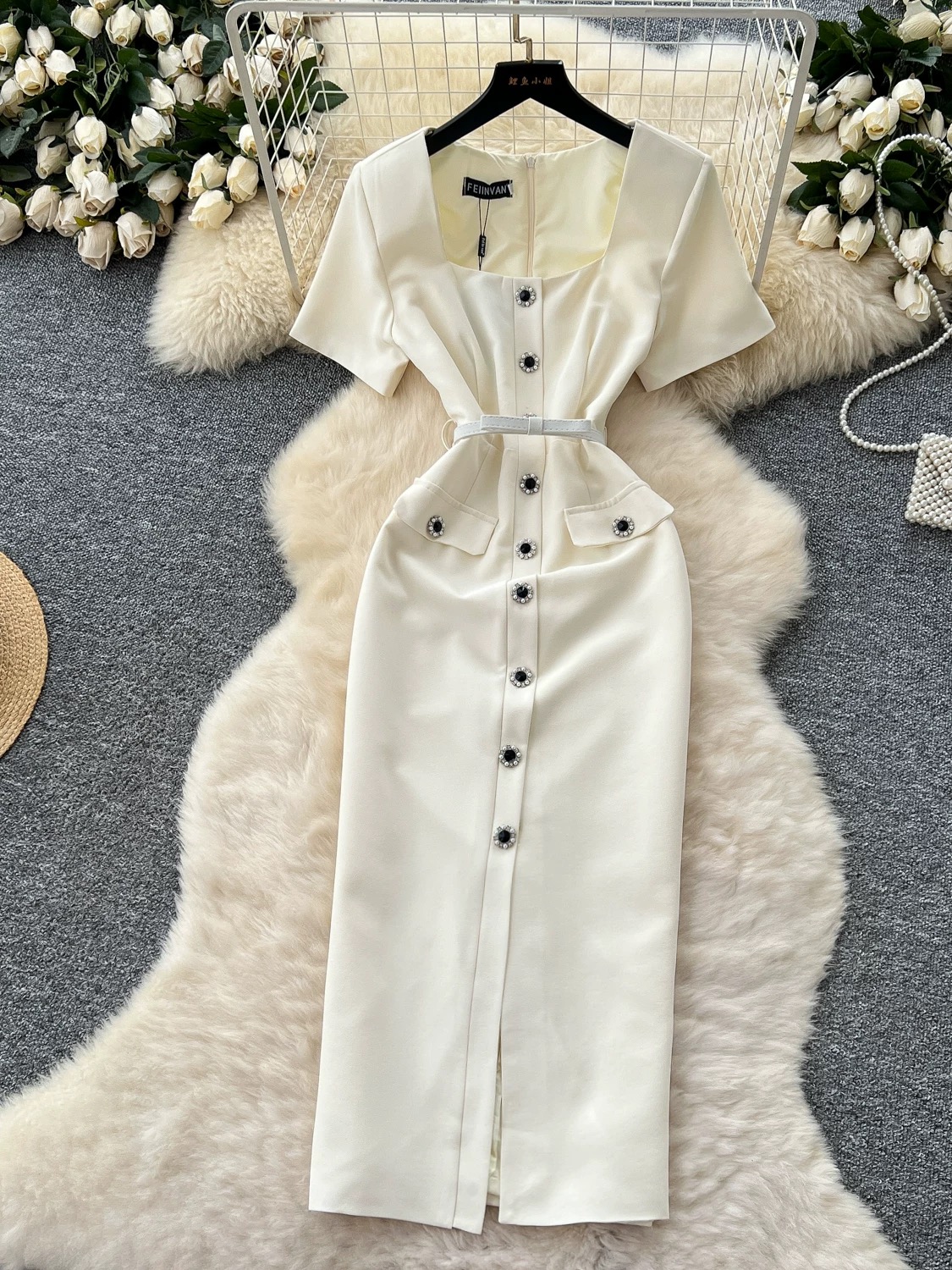 Brunch plans dress FBC395
