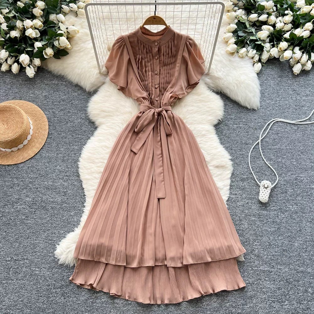 Dream babe floral dress CD359 image