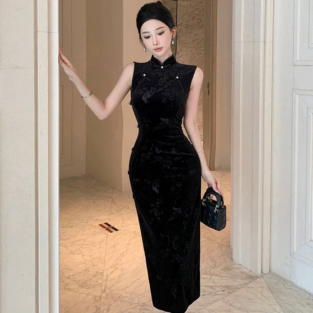 Going with it qipao dress Q230 image