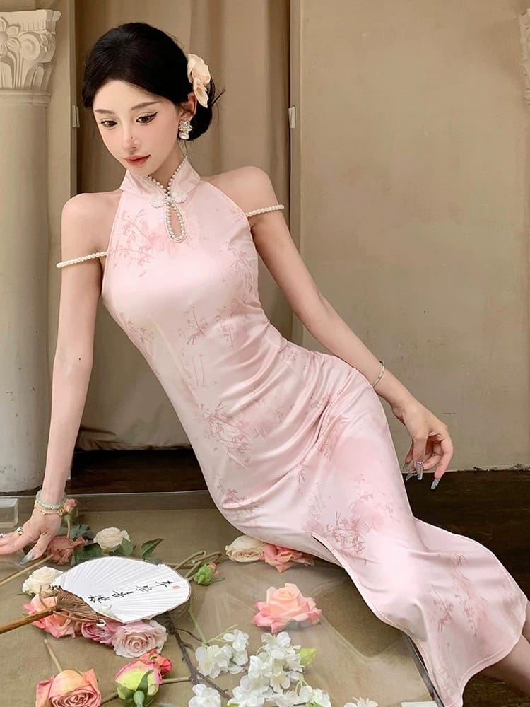 Kiki qipao dress Q229 image