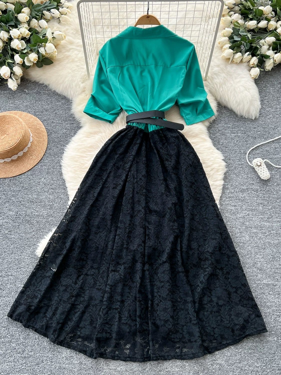 Try your luck lace dress FD1004 image