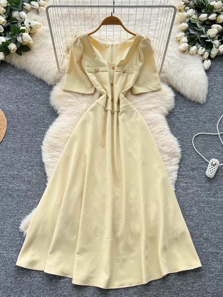 Sea of hearts dress FD531 image