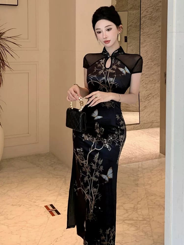 Rodeo princess qipao dress Q227 image