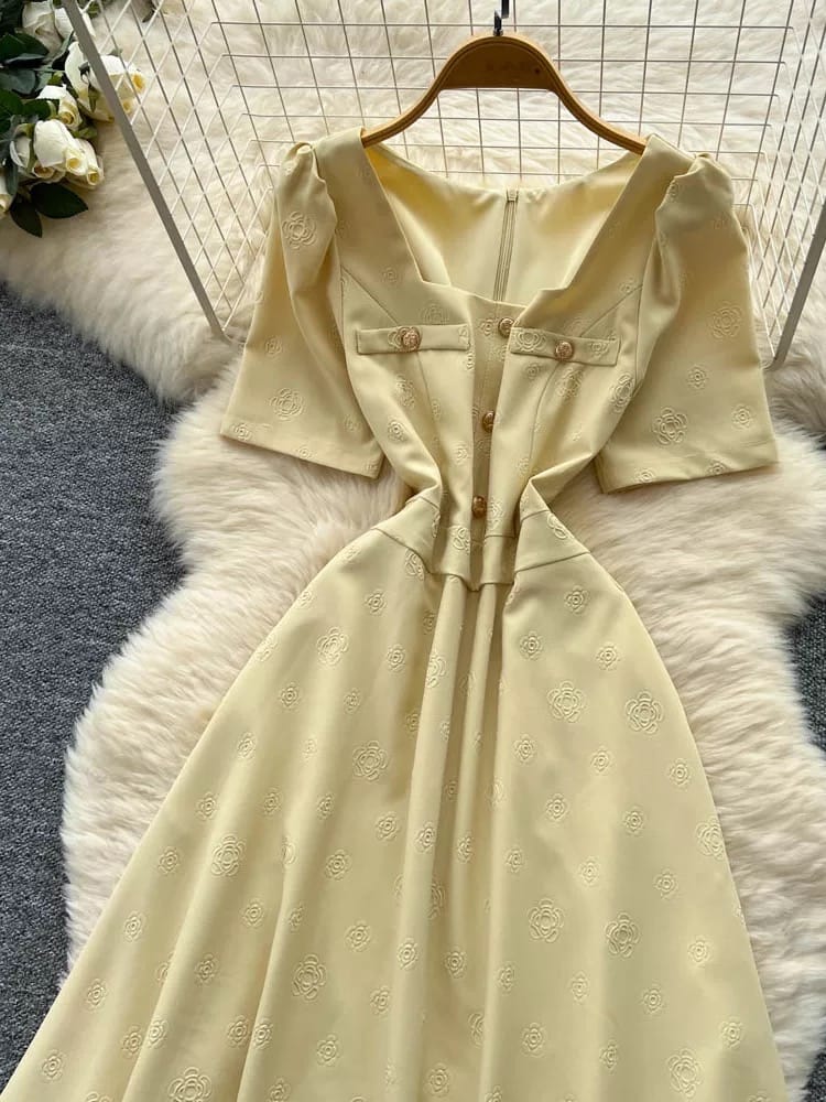 Sea of hearts dress FD531 image