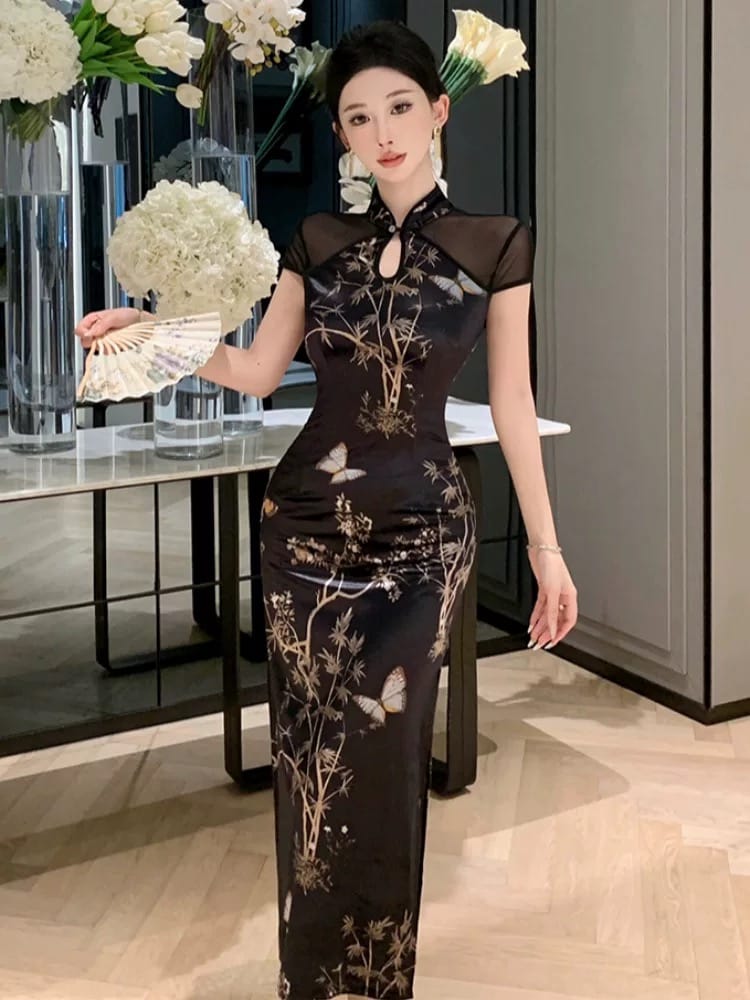Rodeo princess qipao dress Q227 image