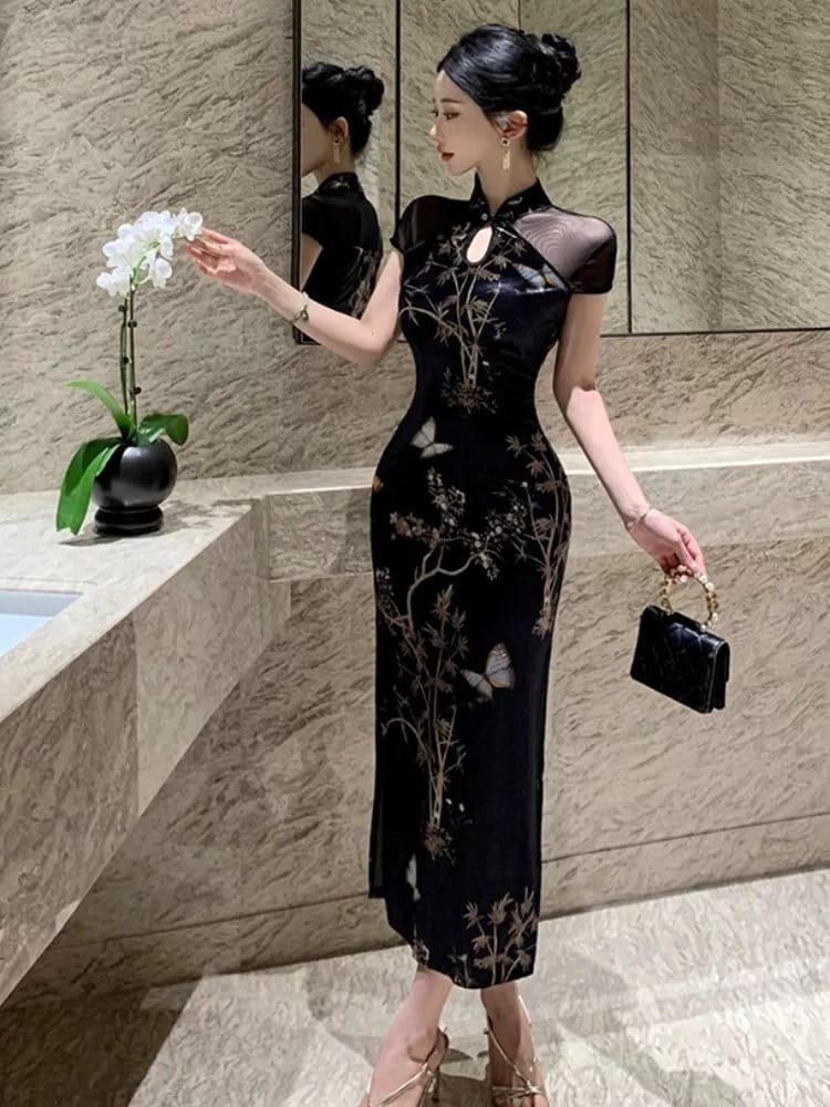 Rodeo princess qipao dress Q227 image