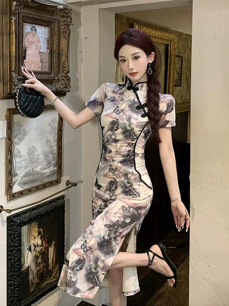 Still got it qipao dress Q226 image
