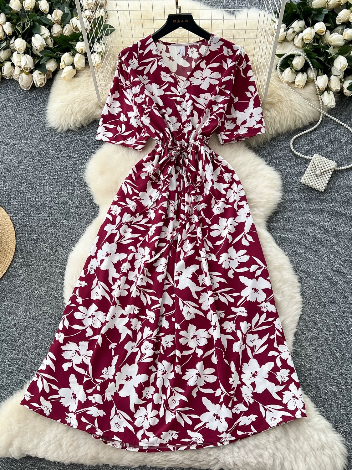 Barbie as rapunzel dress CD355 image