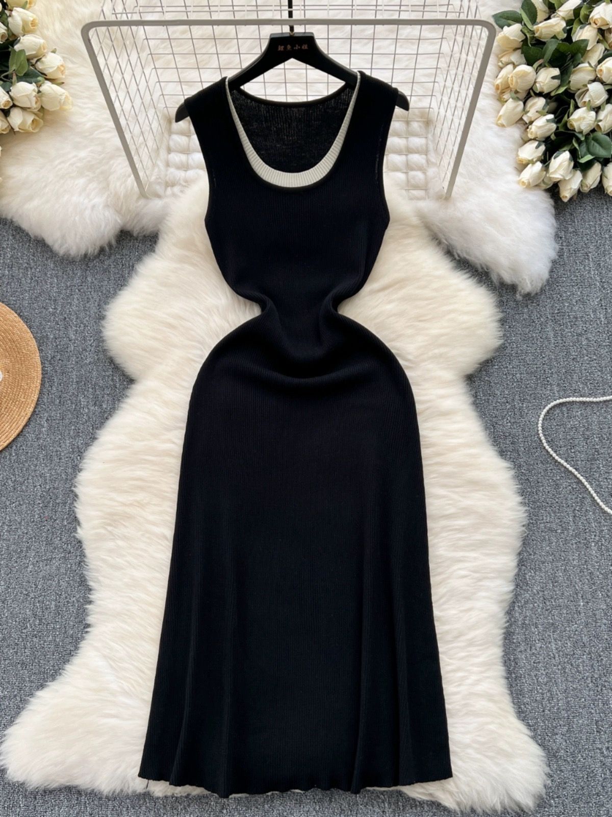 Something about this knitted dress KD265 image