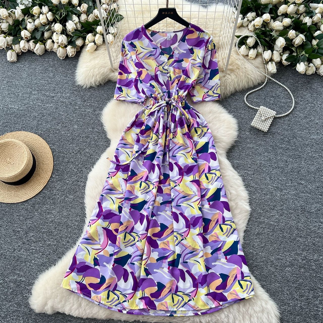 Barbie as rapunzel dress CD355 image