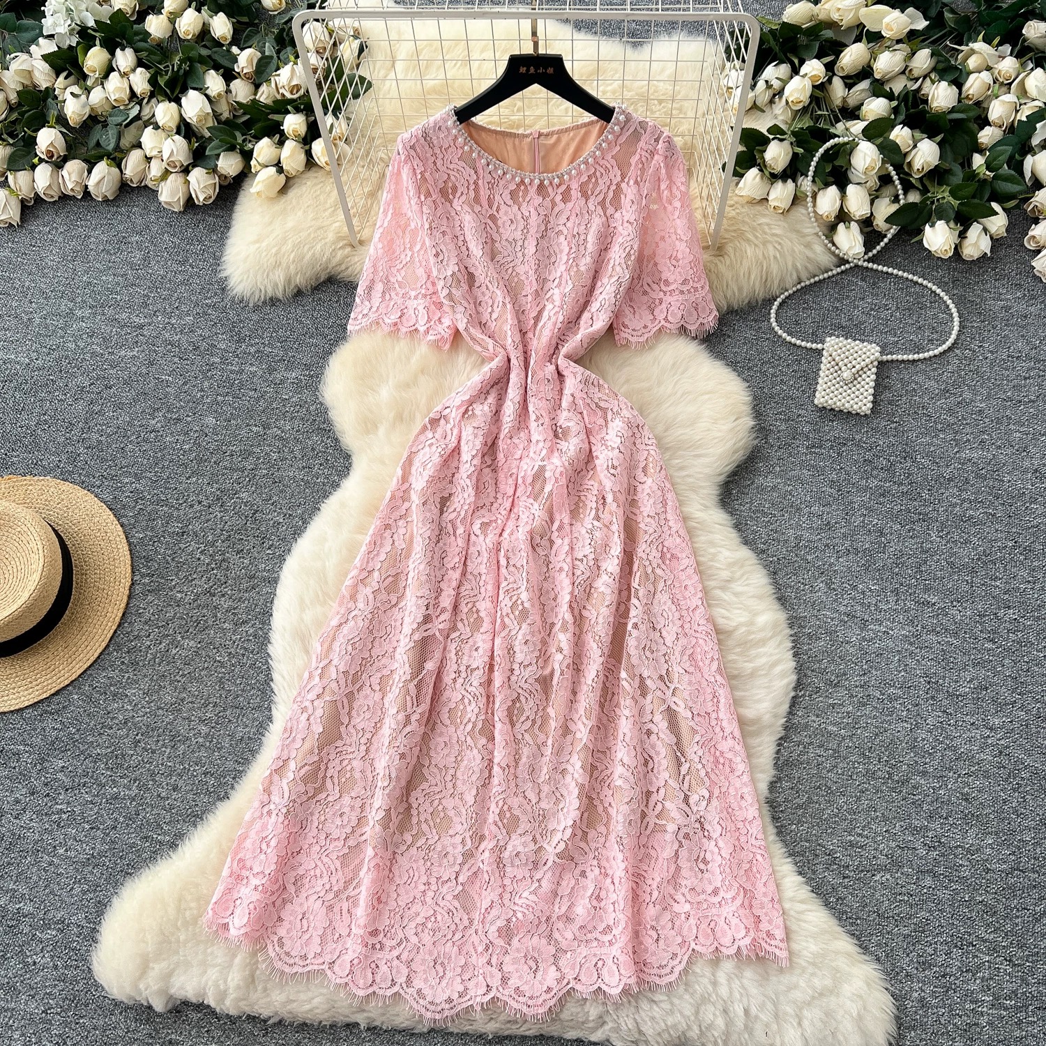 Miss sweetheart lace dress FD533
