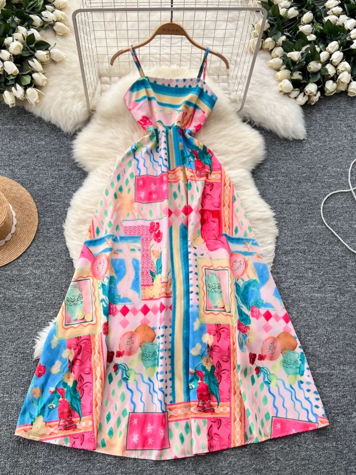 Weekend in soho dress CD857 image