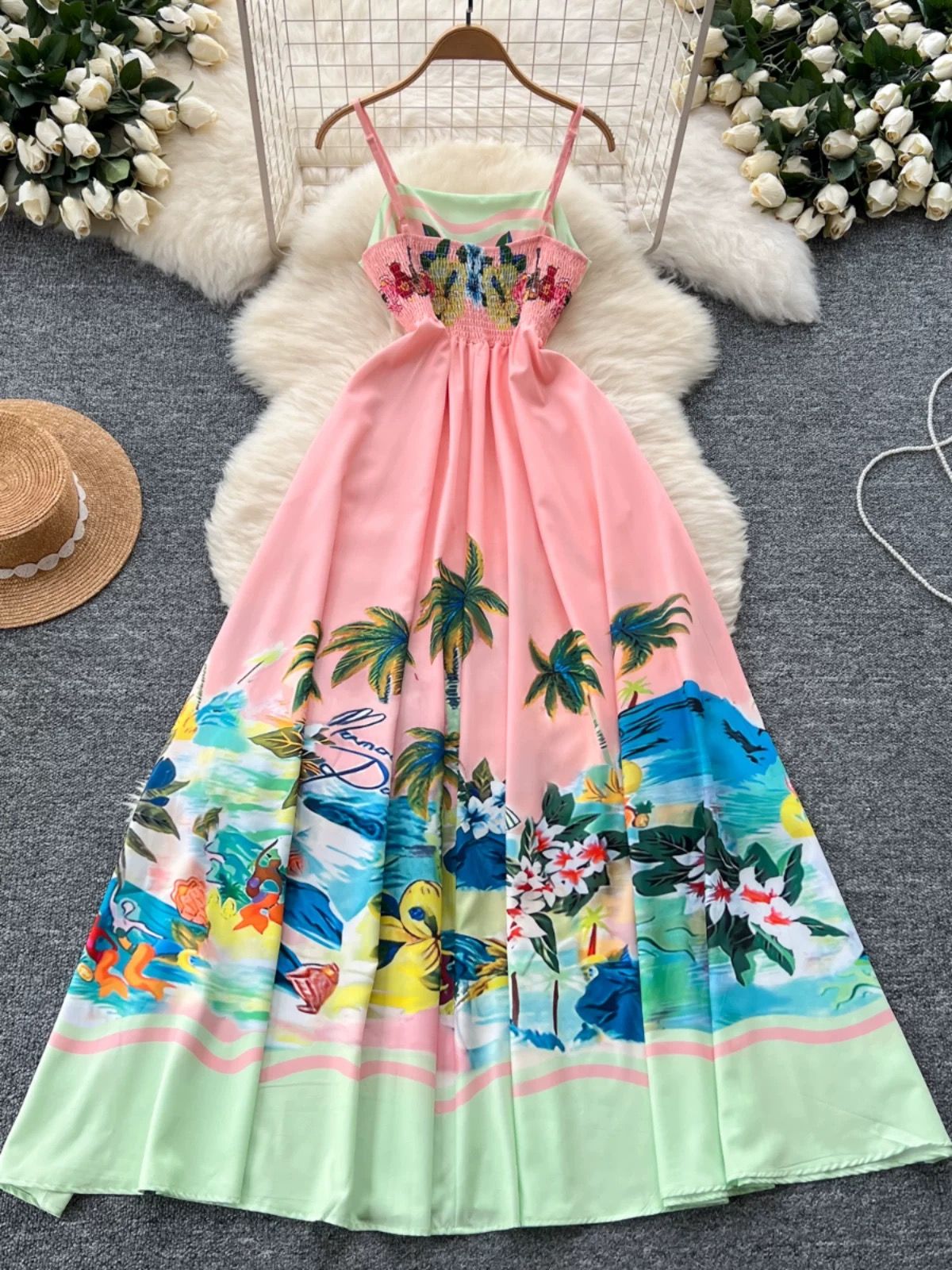 Weekend in soho dress CD857 image