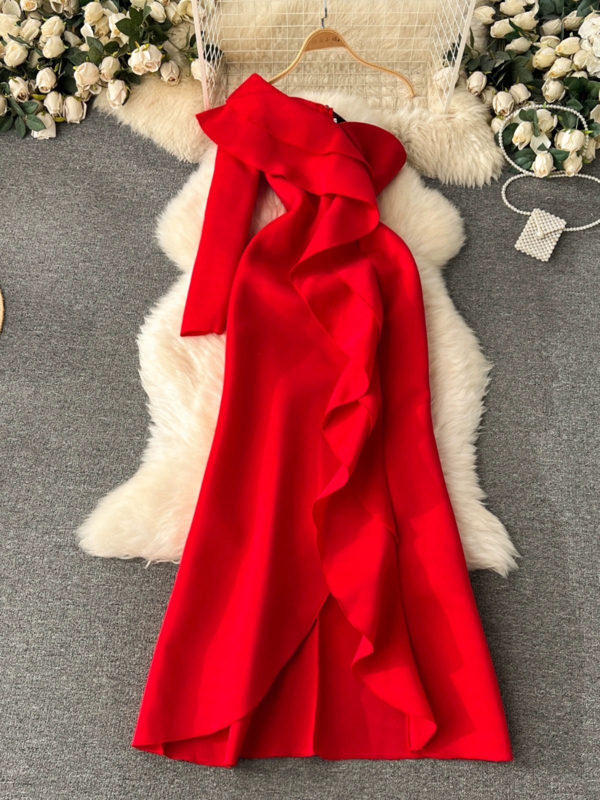 All I want is you dress EVD227 image