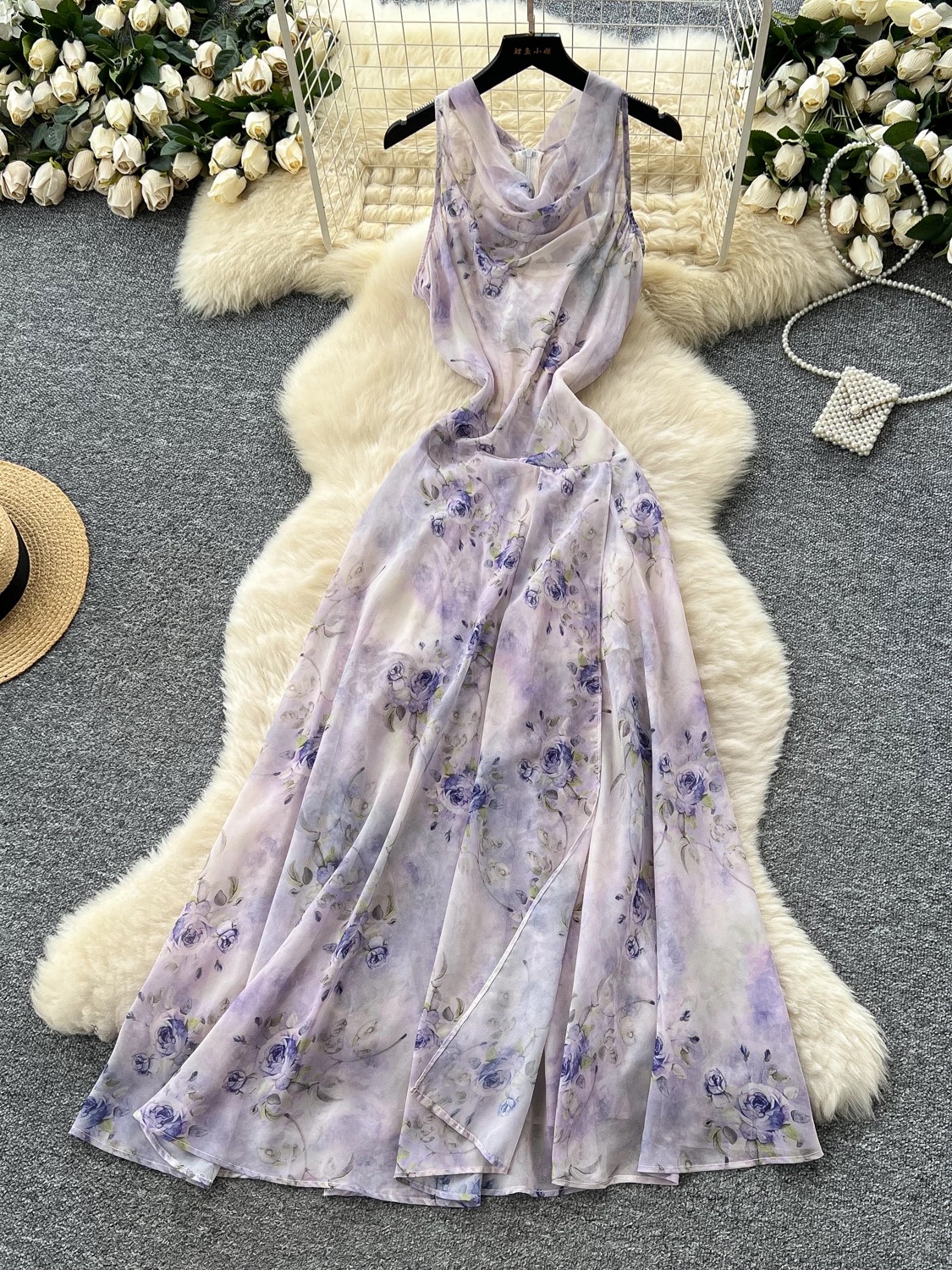 Thinking about you dress CD606