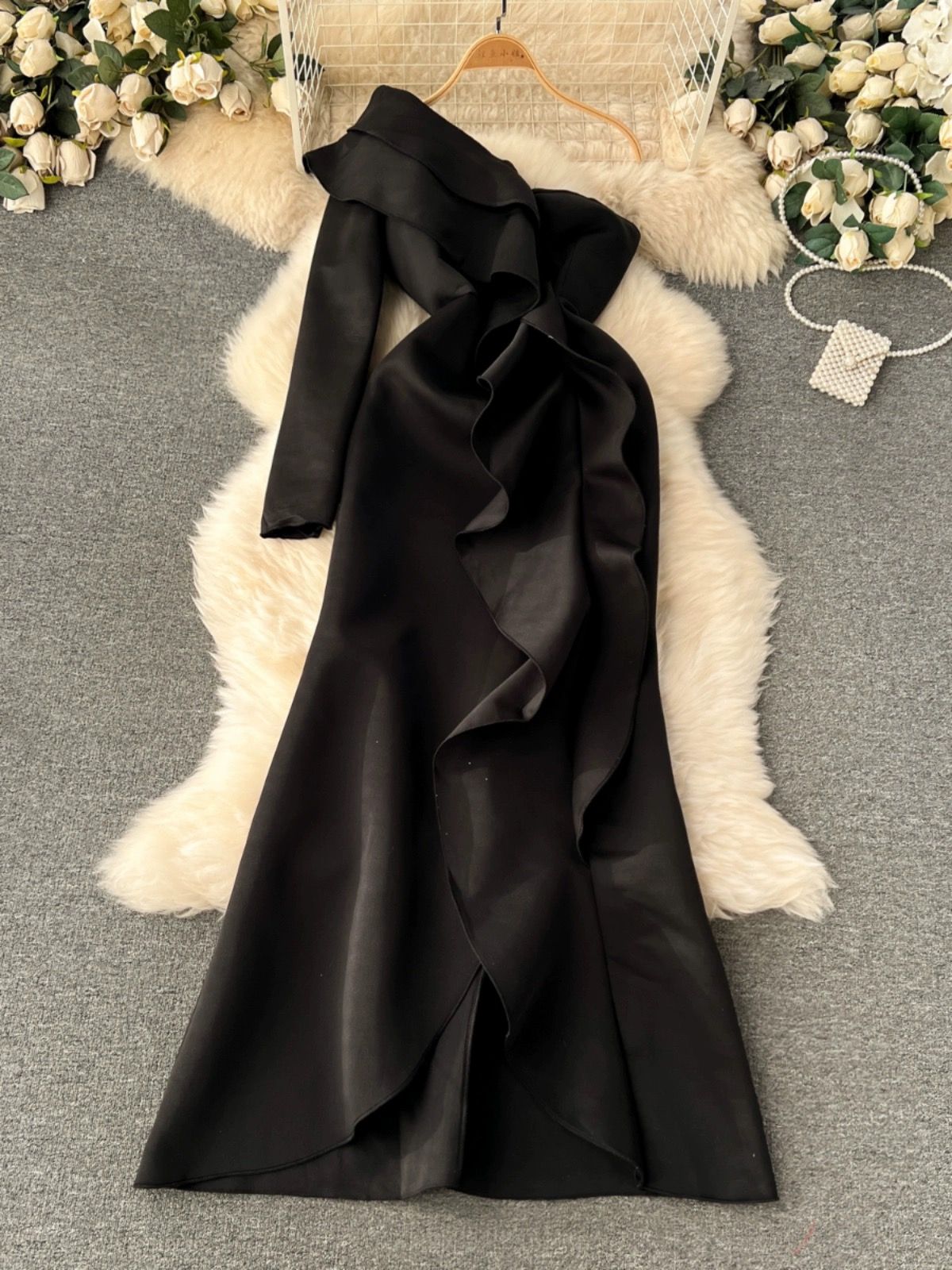 All I want is you dress EVD227 image