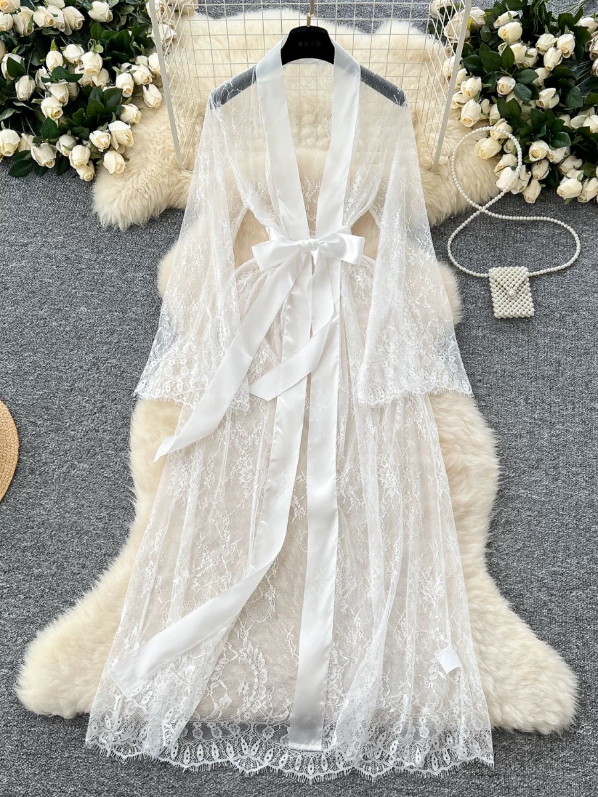 Romantic nights sexy robe LI202 image