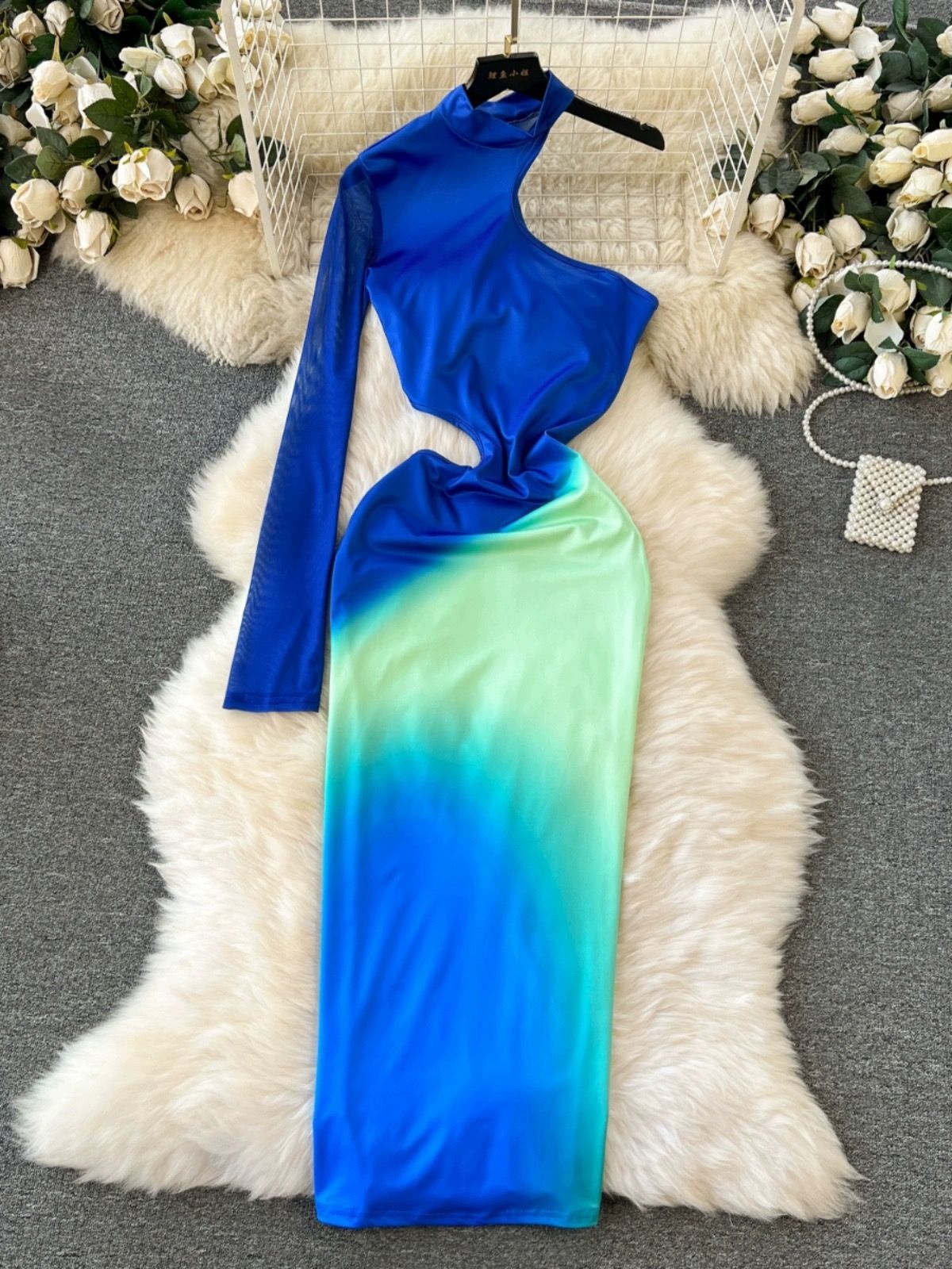 Snatched tight dress CBC666 image