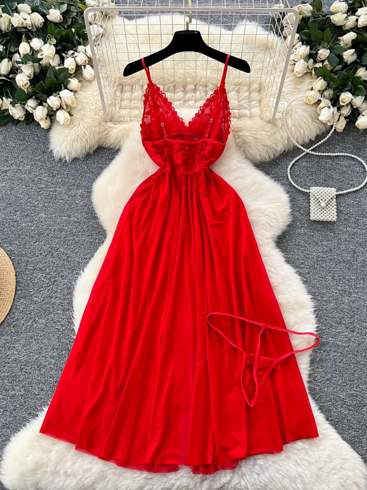 Love your charm night dress SW121 image