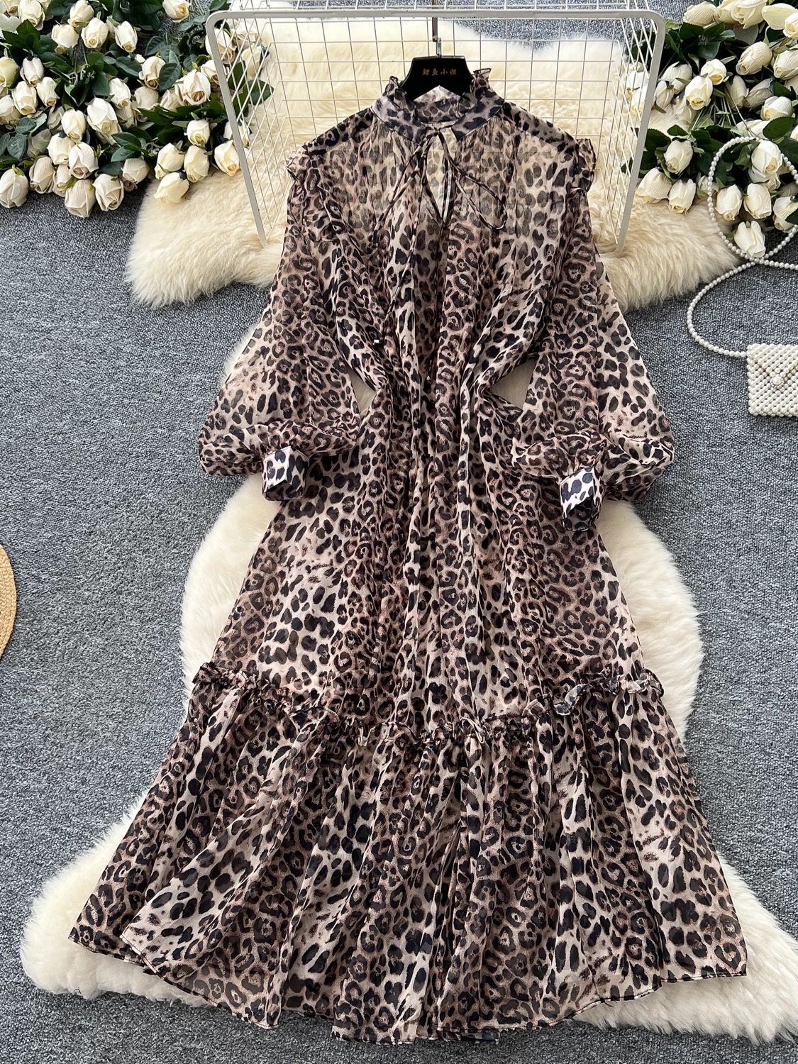 Looking pretty colorful dress CD619 image