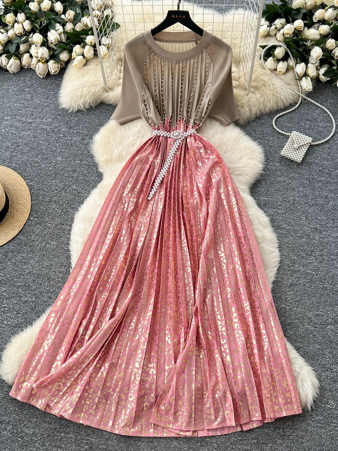 Boujee babe dress & belt FD435 image