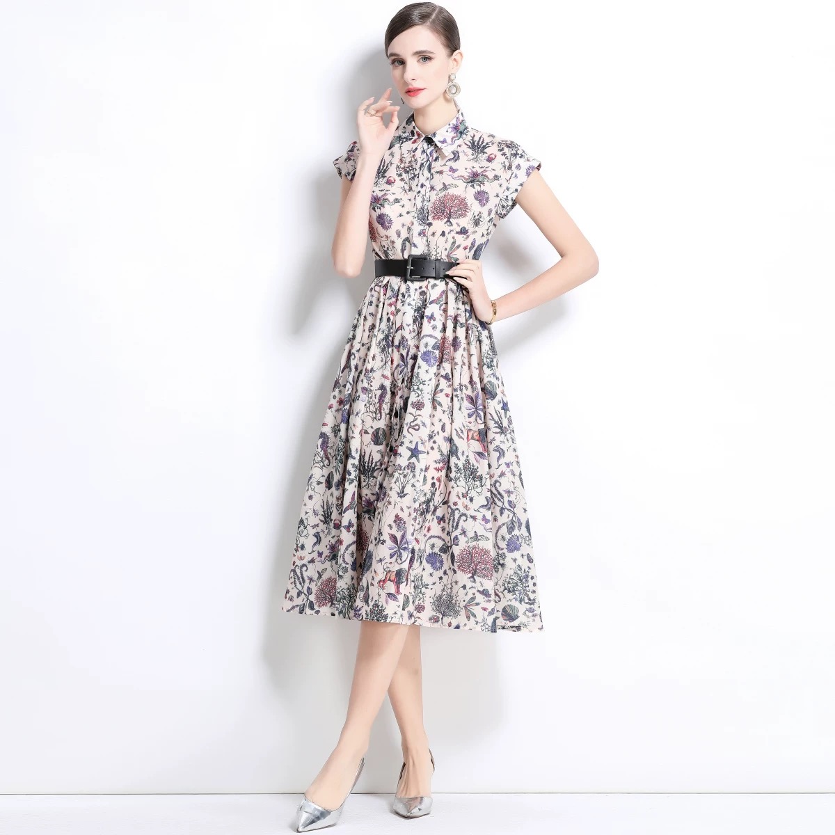 Gimme a clue dress CD2069 image