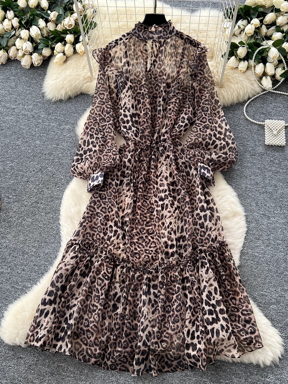 Looking pretty colorful dress CD619 image