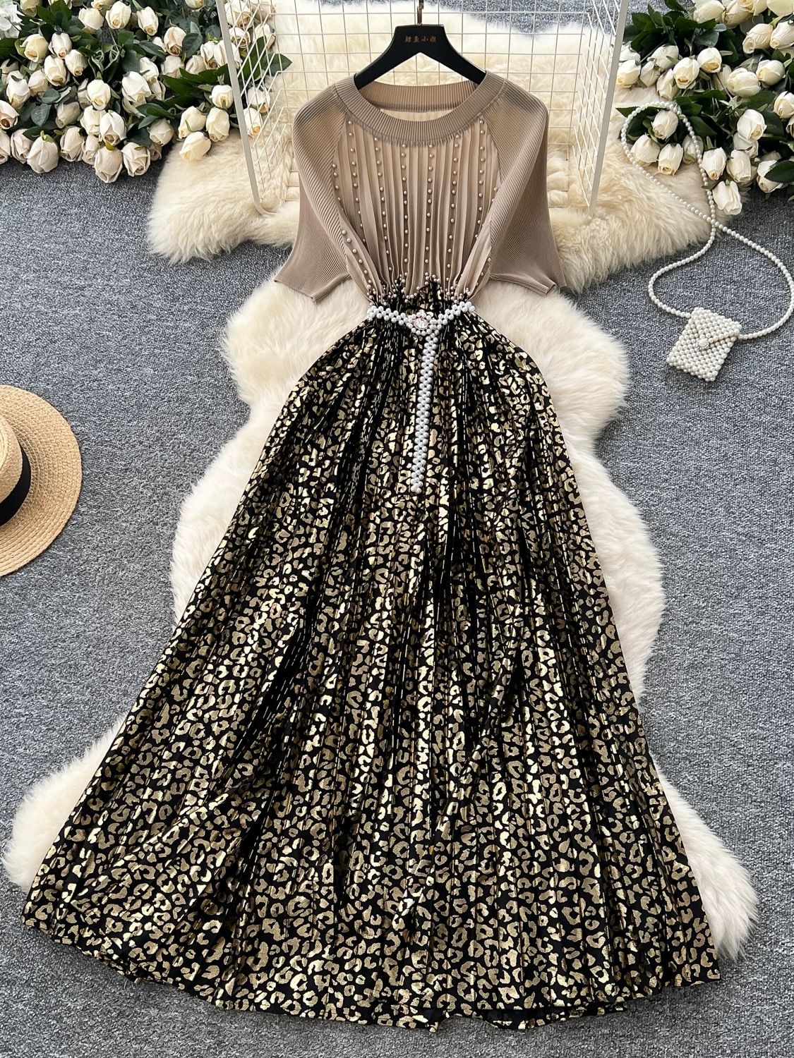 Boujee babe dress & belt FD435 image