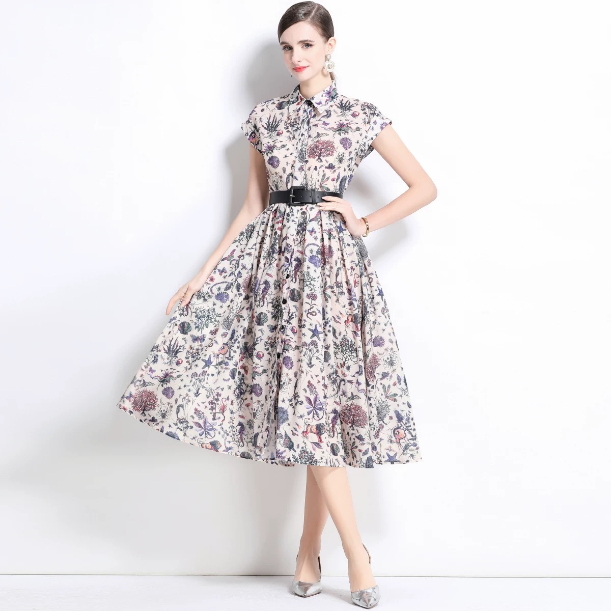 Gimme a clue dress CD2069 image