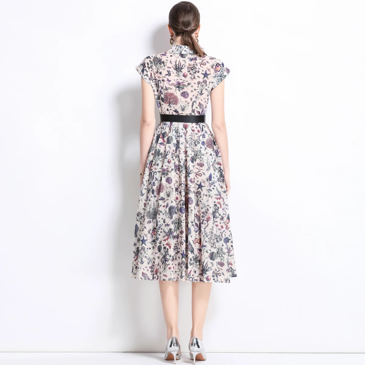 Gimme a clue dress CD2069 image
