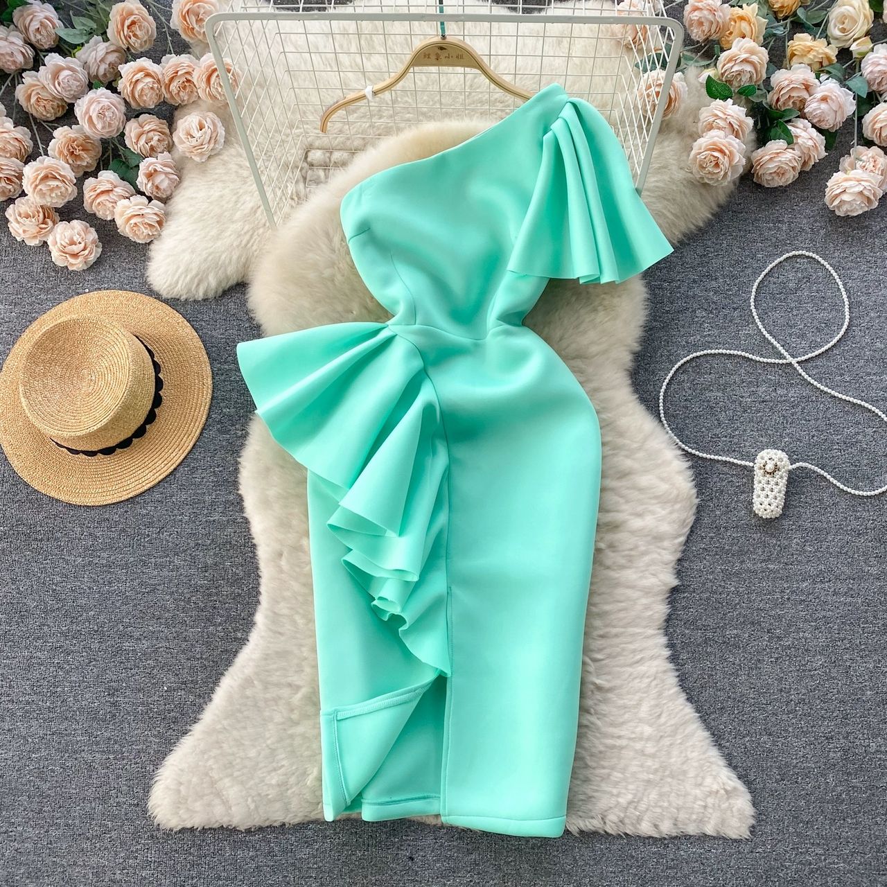 Solid babe dress EBC231 image