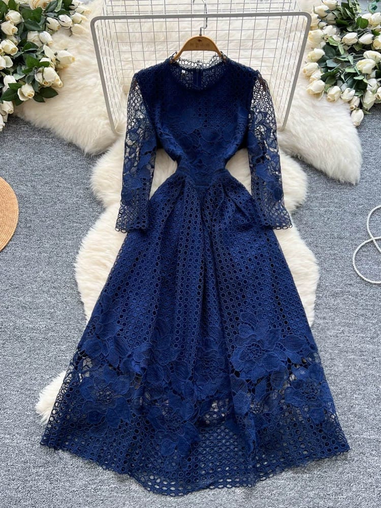 Speak my mind lace dress FD434 image