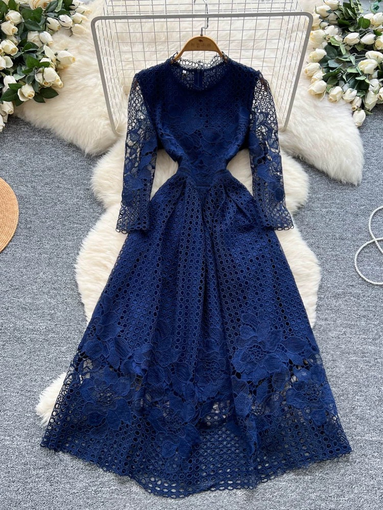 Speak my mind lace dress FD434