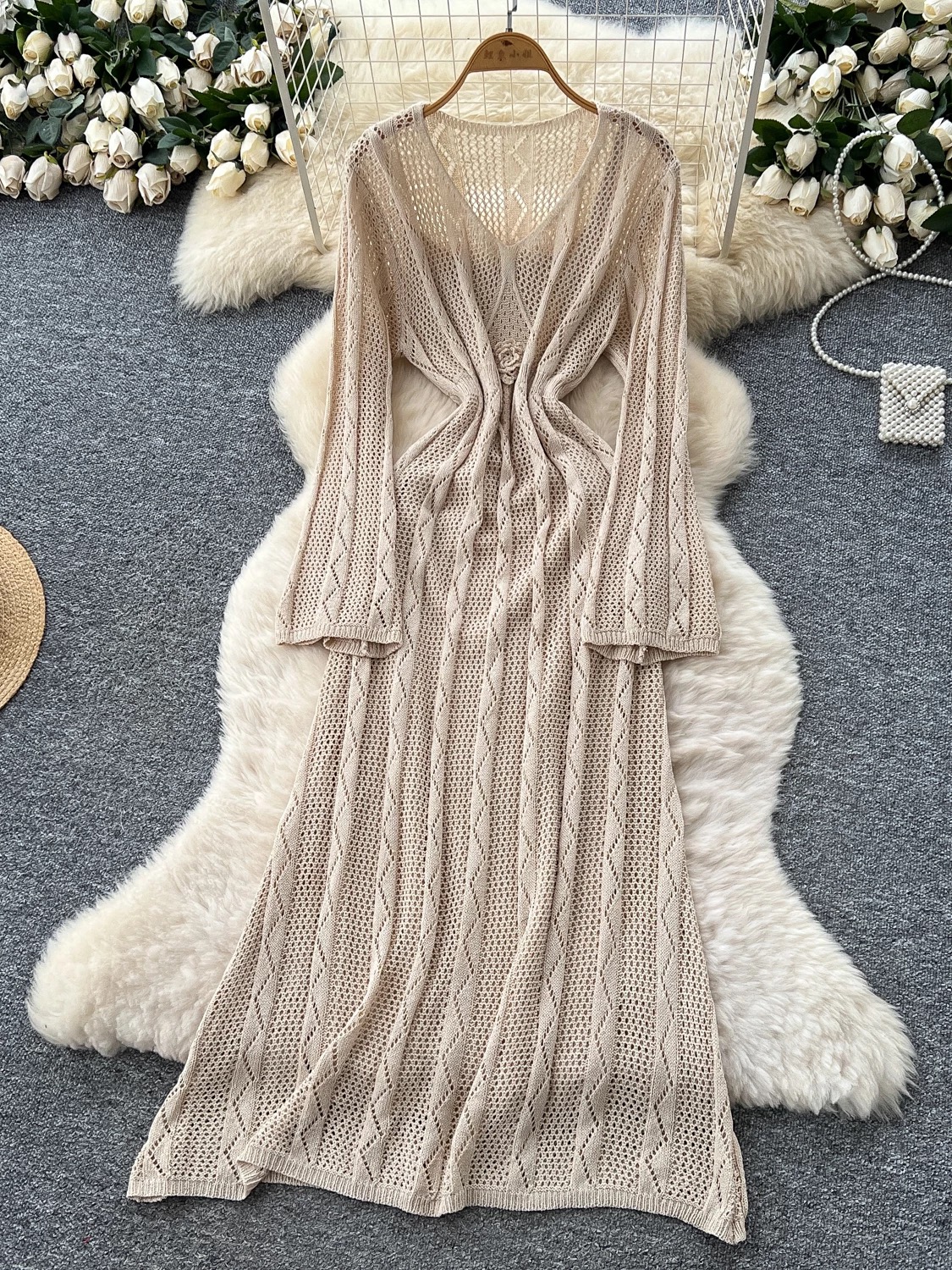 Timeless love dress & camisole  KD261
