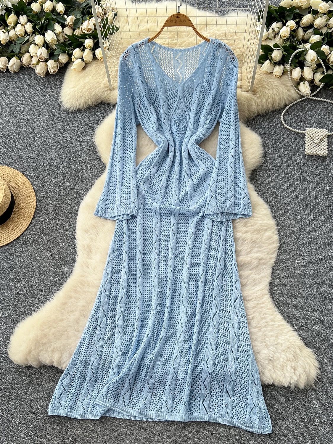 Timeless love dress & camisole  KD261 image