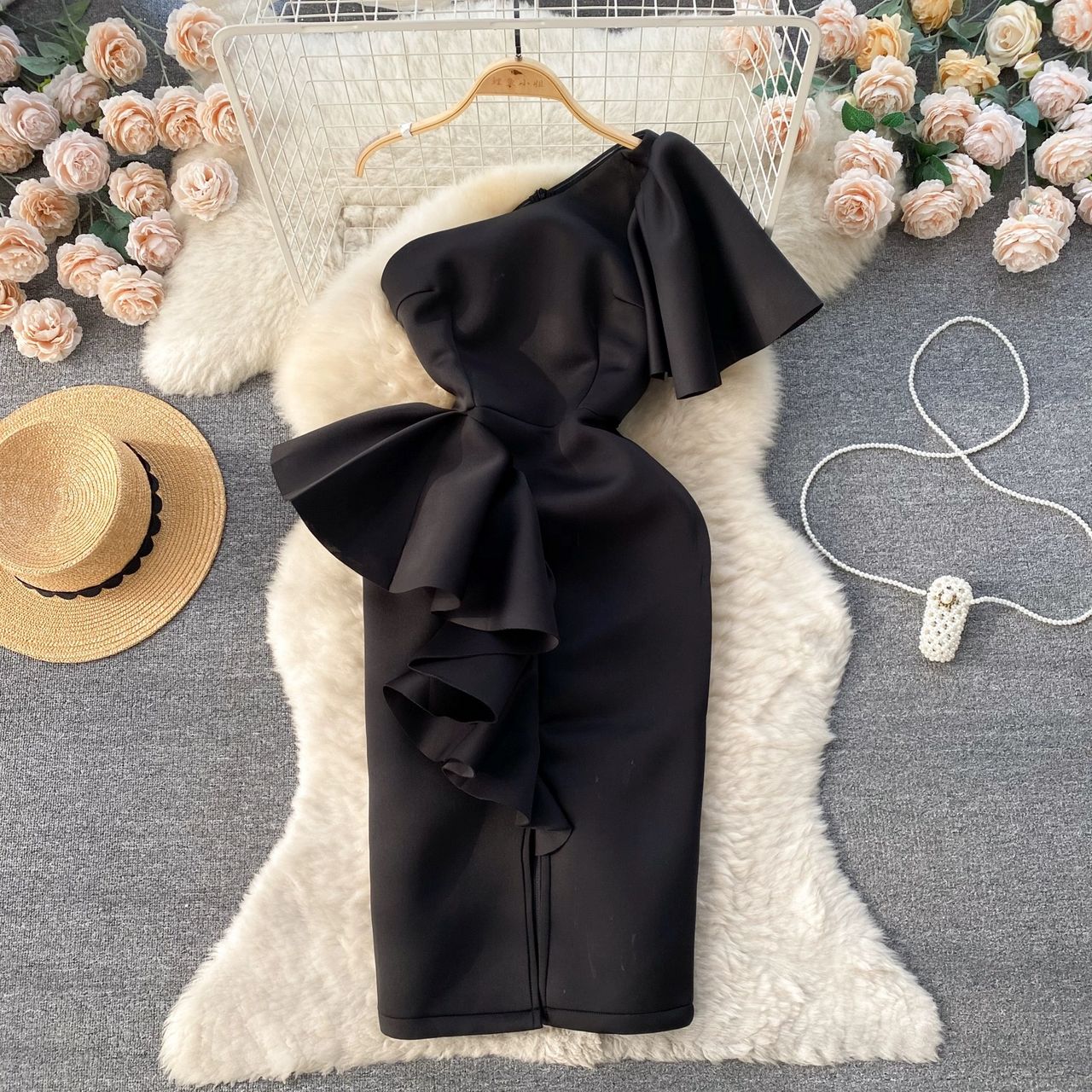 Solid babe dress EBC231 image