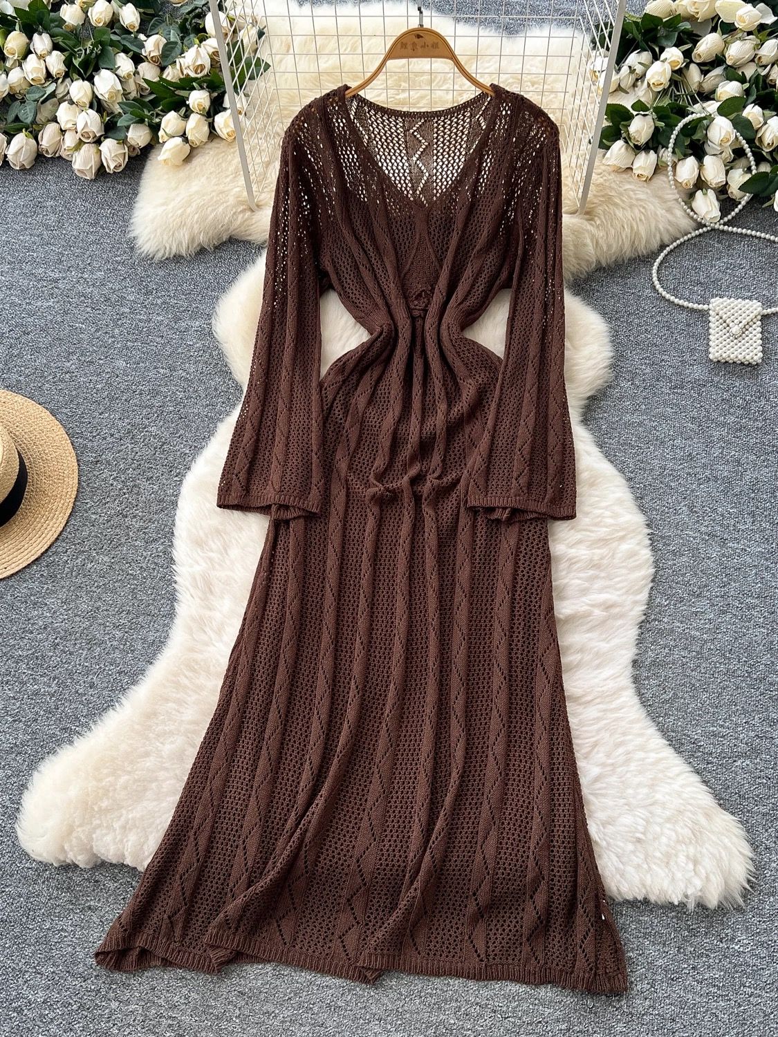 Timeless love dress & camisole  KD261 image