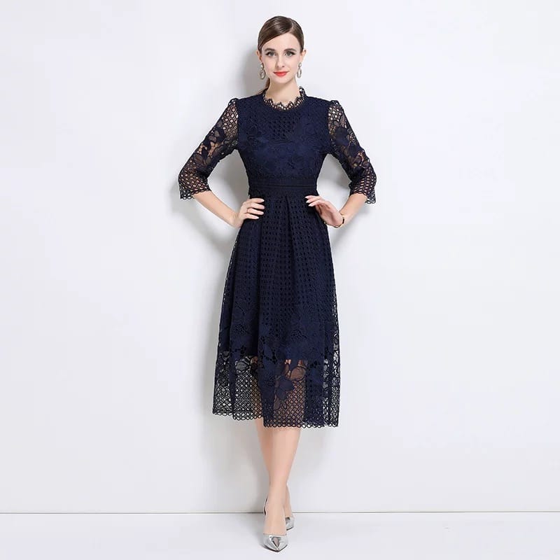 Speak my mind lace dress FD434 image