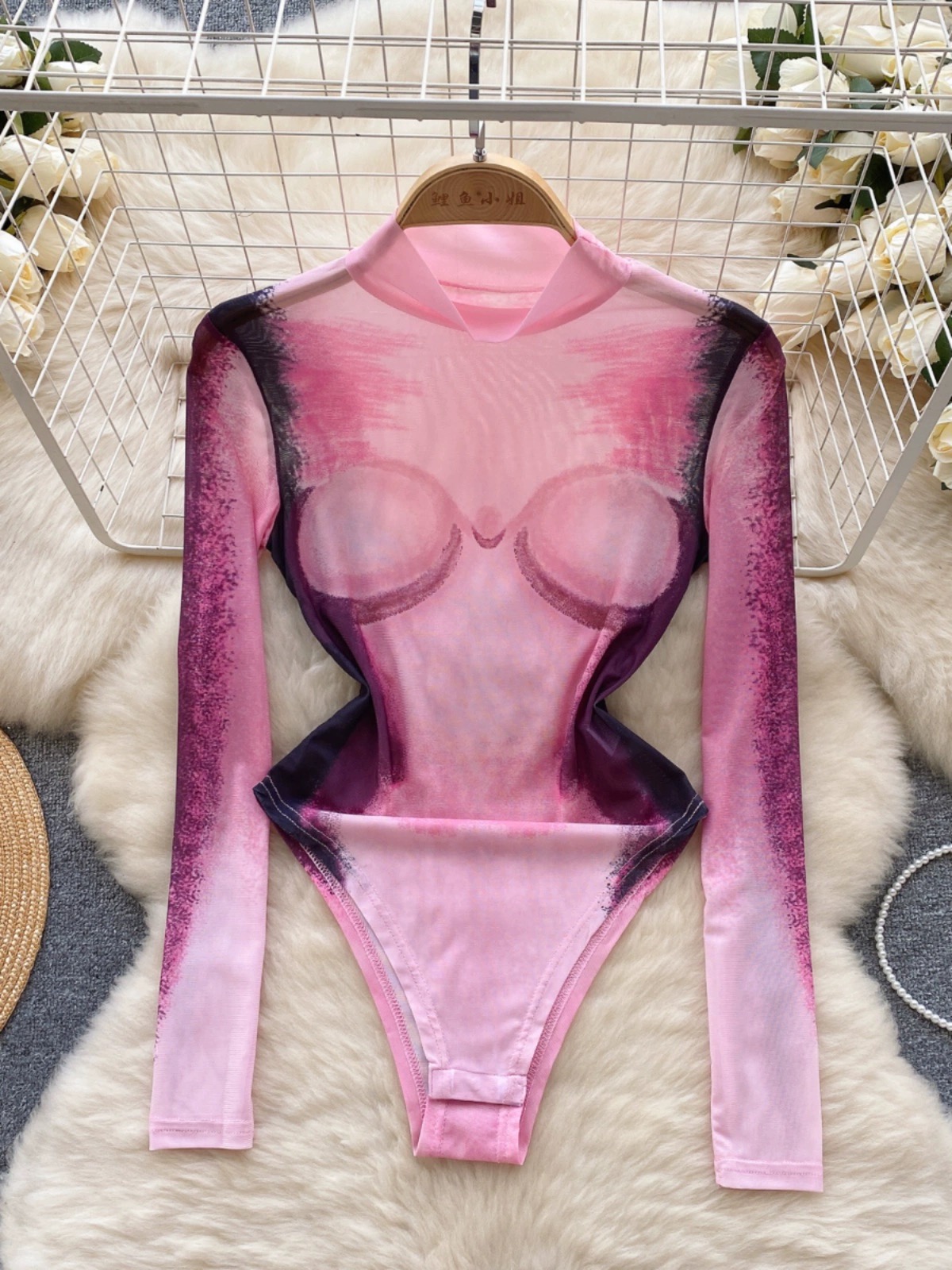 Turn up the music body suit BS105