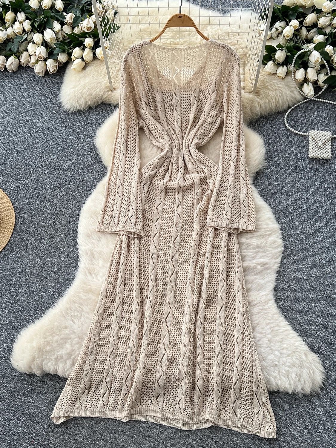 Timeless love dress & camisole  KD261 image