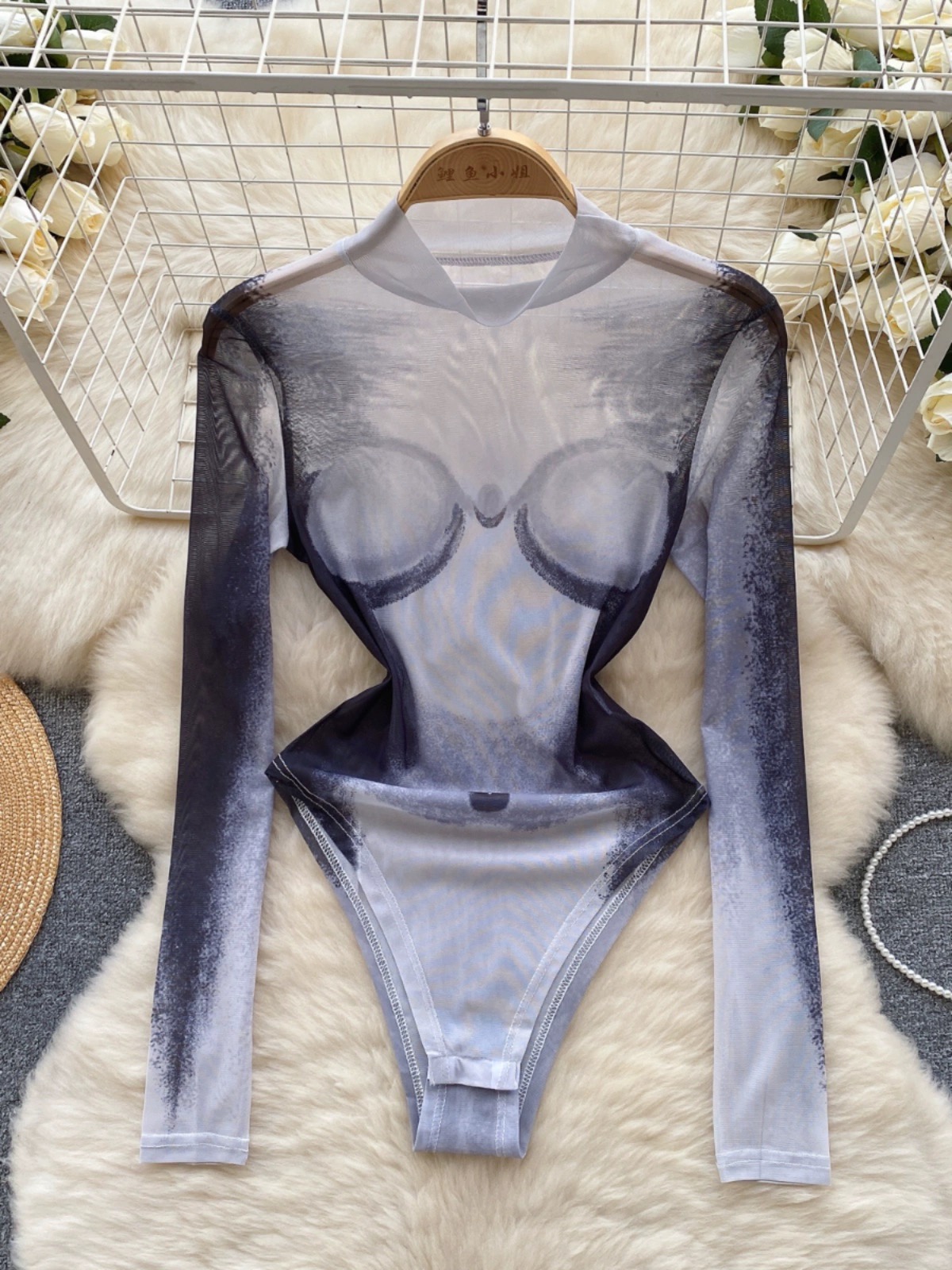 Turn up the music body suit BS105 image