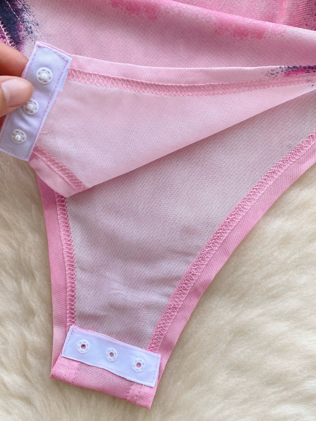 Turn up the music body suit BS105 image