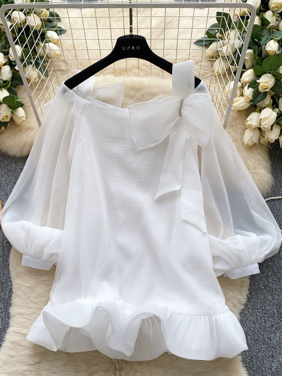 Clear waves dress CD1404 image