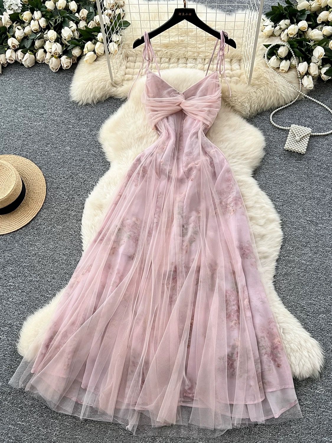 Come here babe flow dress CD192 image