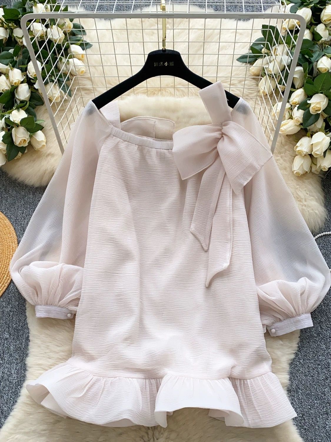 Clear waves dress CD1404 image