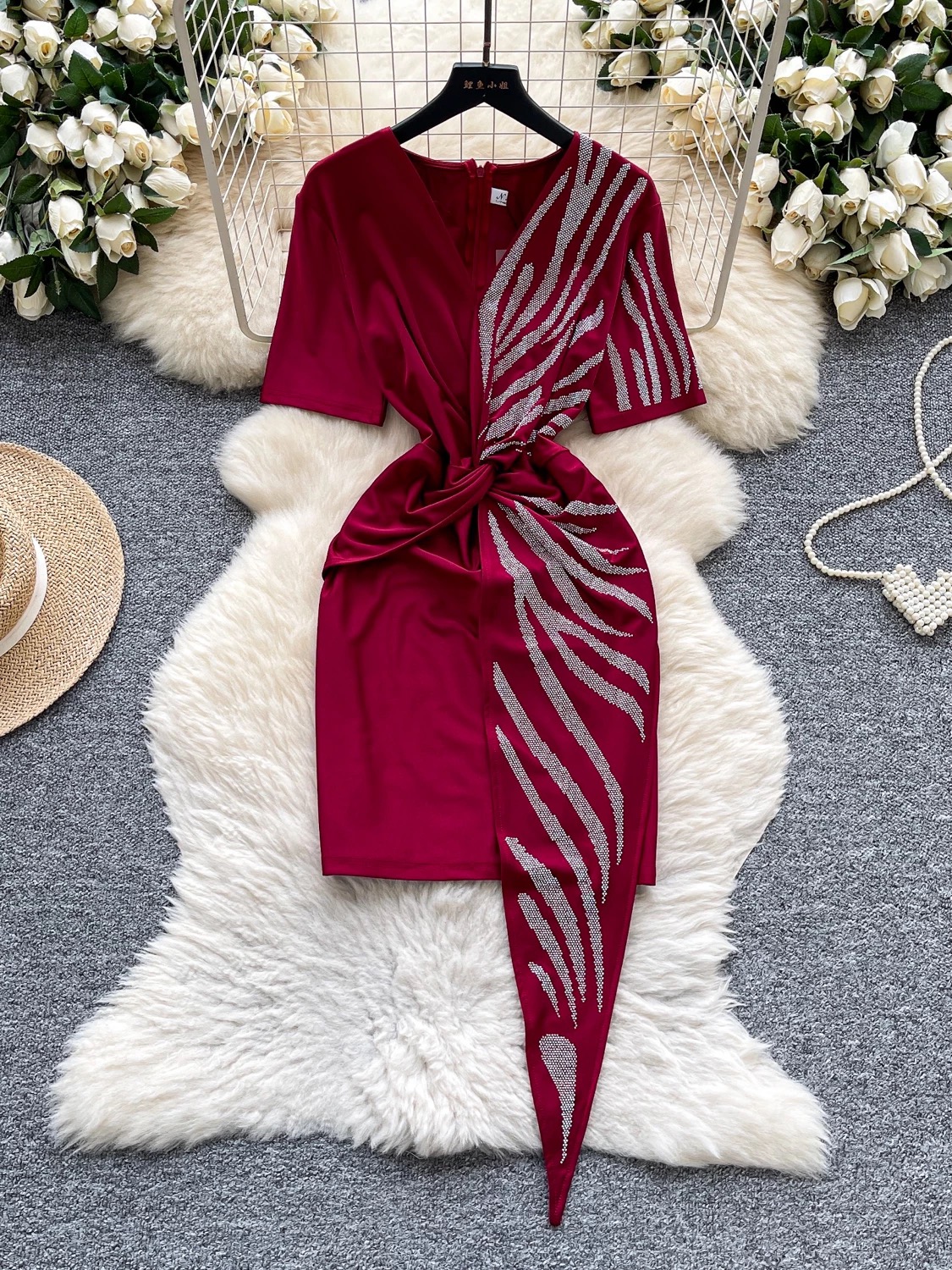 Bold statement dress FBC300